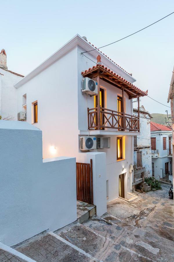 Evagelia'S Deluxe Villa Skopelos Town Exterior foto